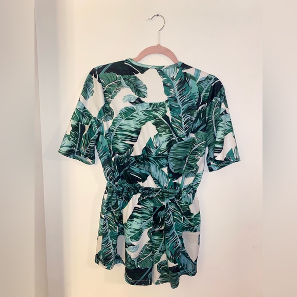 Jungle Pattern Romper - Picture 2 of 2
